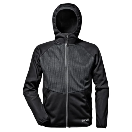 Softshell jakna Drake, črna, SIR Safety System
