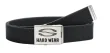 Pas za hlače Hard Wear, črn, SIR Safety System