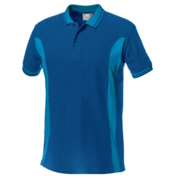 Polo majica Luna, modra, SIR Safety System