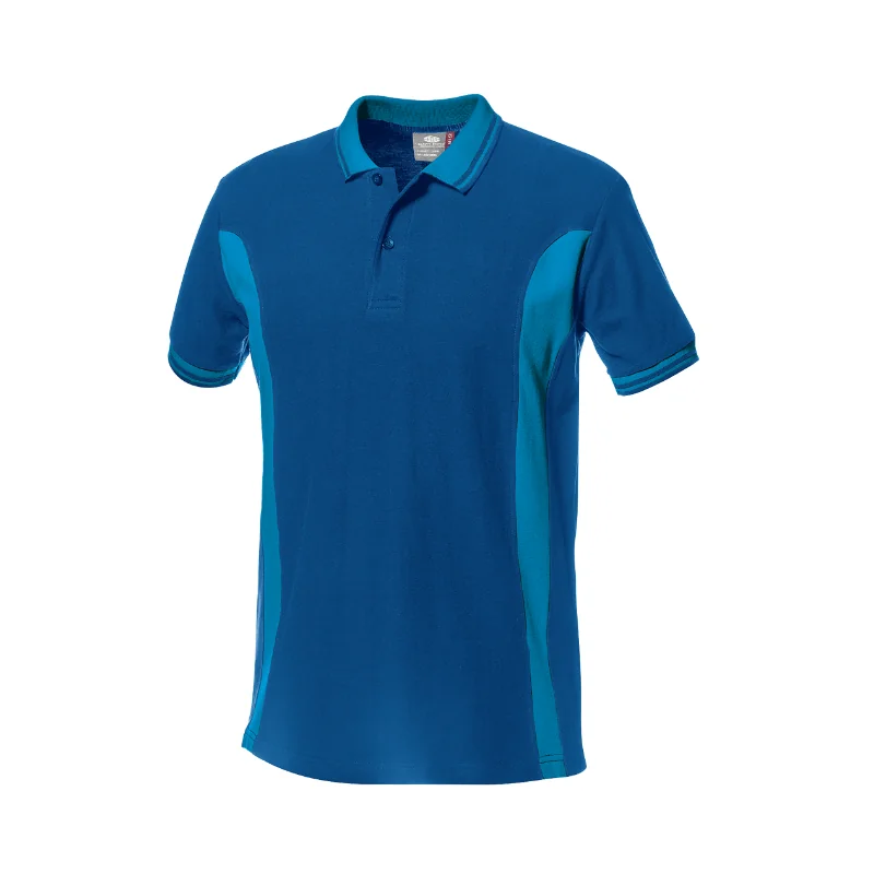 Polo majica Luna, modra, SIR Safety System