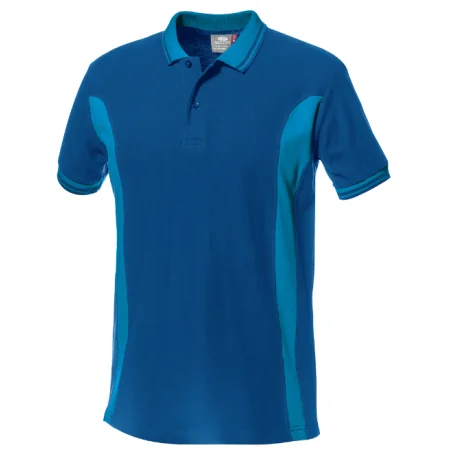 Polo majica Luna, modra, SIR Safety System