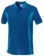 Polo majica Luna, modra, SIR Safety System