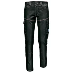 Delovne hlače Symbol Stretch, črne, SIR Safety System