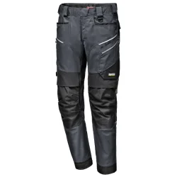 Hlače Stretch Canvas, sive, Sir Safety System