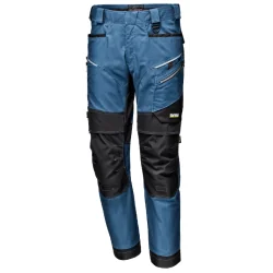 Hlače Stretch Canvas, modre, Sir Safety System