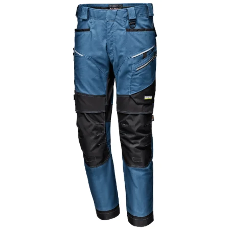 Hlače Stretch Canvas, modre, Sir Safety System