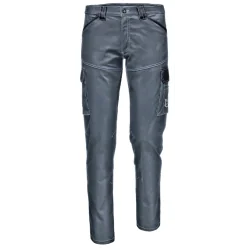 Hlače Symbol Stretch, svetlo sive, SIR Safety System