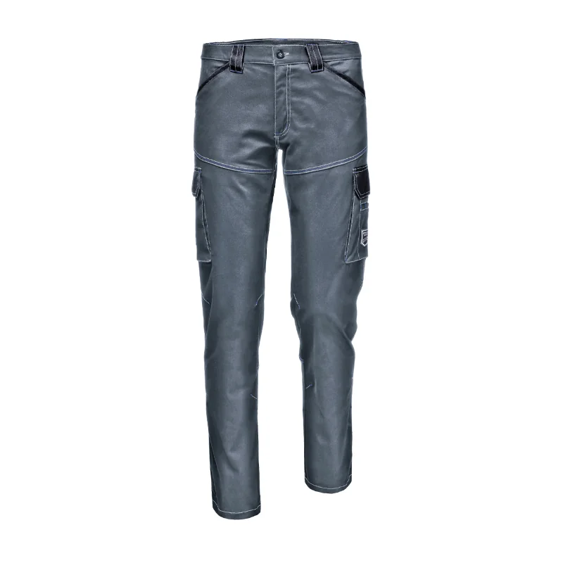 Hlače Symbol Stretch, svetlo sive, SIR Safety System