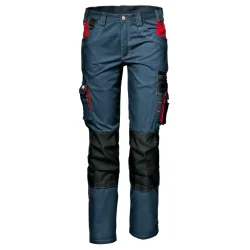 Delovne hlače Harrison, modre, SIR Safety System