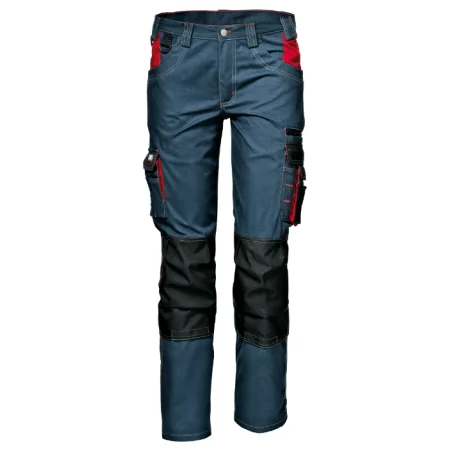 Delovne hlače Harrison, modre, SIR Safety System