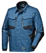 Jakna Stretch Canvas, modra, SIR Safety System