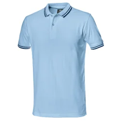 Polo majica Salsa, svetlo modra, SIR Safety System