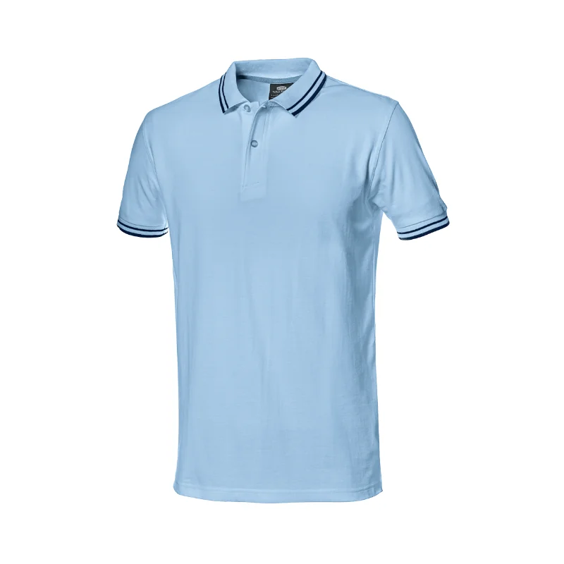 Polo majica Salsa, svetlo modra, SIR Safety System