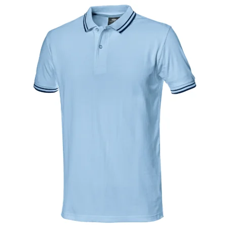 Polo majica Salsa, svetlo modra, SIR Safety System