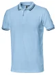 Polo majica Salsa, svetlo modra, SIR Safety System