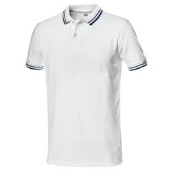 Polo majica Salsa, bela/modra, SIR Safety System
