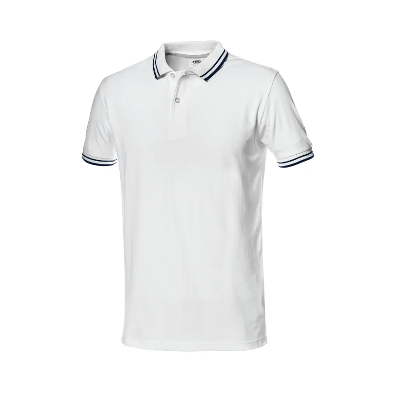 Polo majica Salsa, bela/modra, SIR Safety System