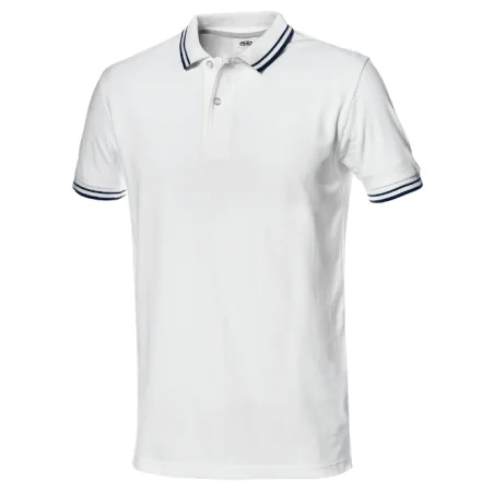 Polo majica Salsa, bela/modra, SIR Safety System