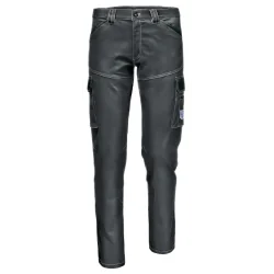 Hlače Symbol Stretch, temno sive, SIR Safety System