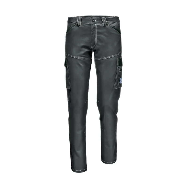 Hlače Symbol Stretch, temno sive, SIR Safety System