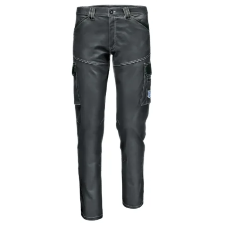 Hlače Symbol Stretch, temno sive, SIR Safety System