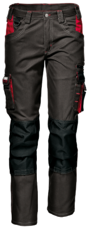 Delovne hlače Harrison, sive, vel. 52, SIR Safety System