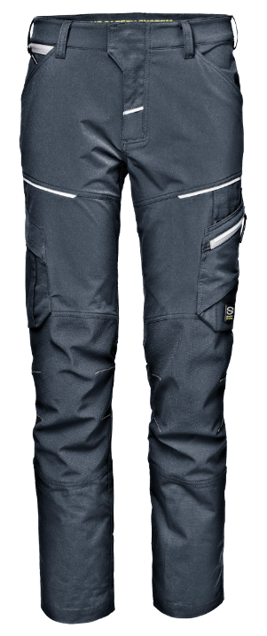 Delovne hlače Guard Gemini, sive, SIR Safety System