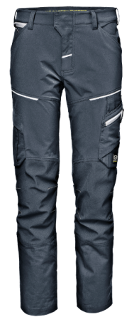 Delovne hlače Guard Gemini, sive, SIR Safety System