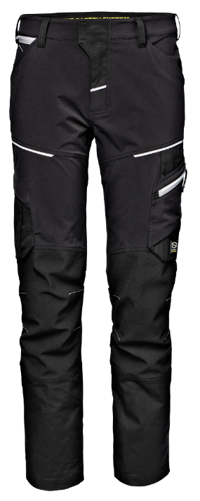 Hlače Guard Gemini, črne, Sir Safety System
