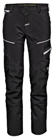 Hlače Guard Gemini, črne, Sir Safety System