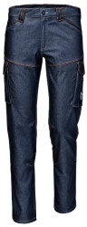 Delovne hlače Symbol Denim Stretch, SIR Safety System