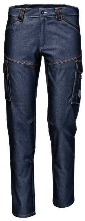 Delovne hlače Symbol Denim Stretch, SIR Safety System