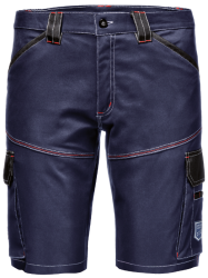 Kratke hlače Symbol Stretch, modre, SIR Safety System