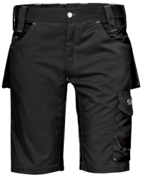 Kratke hlače Fusion Massaua, črne, SIR Safety System