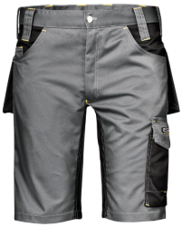 Kratke hlače Fusion Massaua, sive, SIR Safety System