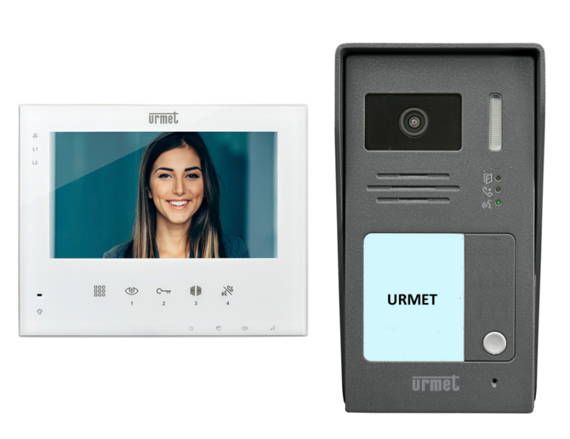 Enodružinski domofon Video Kit 1736/501, Urmet