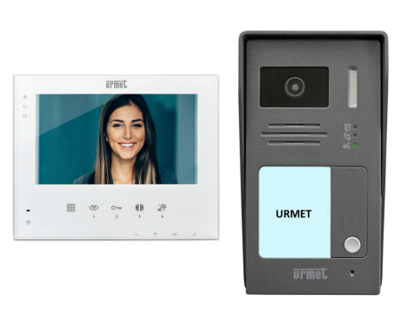 Enodružinski domofon Video Kit 1736/501, Urmet