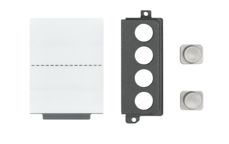 Pokrov za dvojno tipko - razširitev za Video Kit 1736