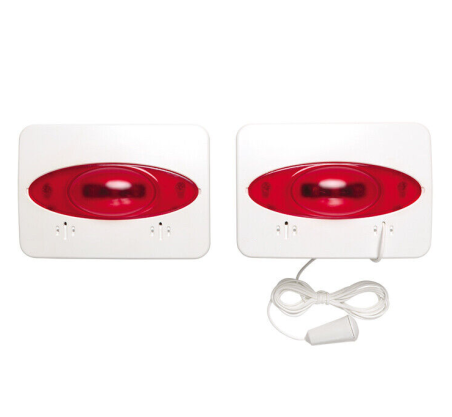 SOS komplet za zasilni klic v javnih sanitarijah, primer uporabe