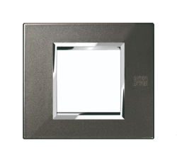 Okrasni pokrov Expi Metal, 2 modula, grafit črna, Simon Urmet