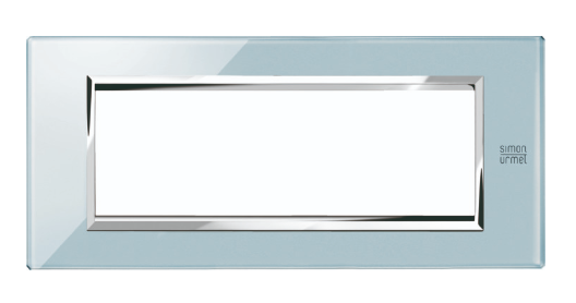 Okrasni pokrov Expi Glass, 6 modulov, sinje modra, Simon Urmet