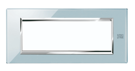 Okrasni pokrov Expi Glass, 6 modulov, sinje modra, Simon Urmet