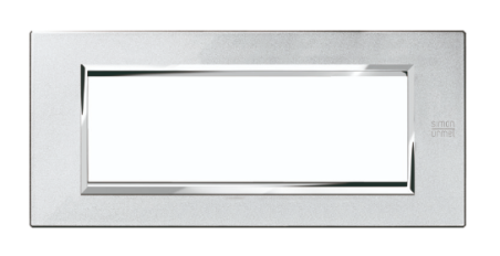 Okrasni pokrov Expi Metal, 6 modulov, živo srebro, Simon Urmet