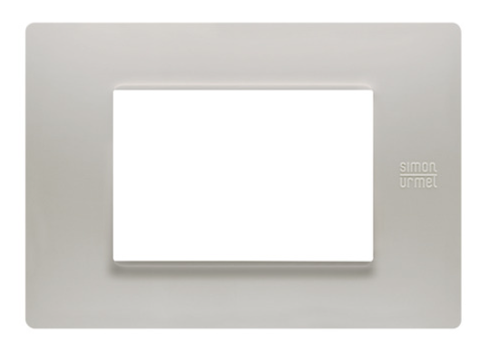 Okrasni pokrov Flexa, 3 moduli, prašno siv, Simon Urmet