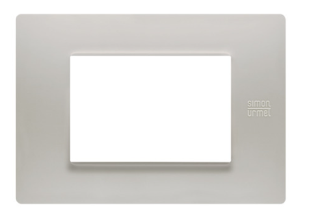 Okrasni pokrov Flexa, 3 moduli, prašno siv, Simon Urmet