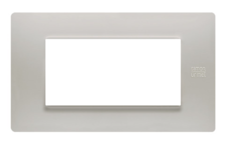 Okrasni pokrov Flexa, 4 moduli, prašno siv, Simon Urmet