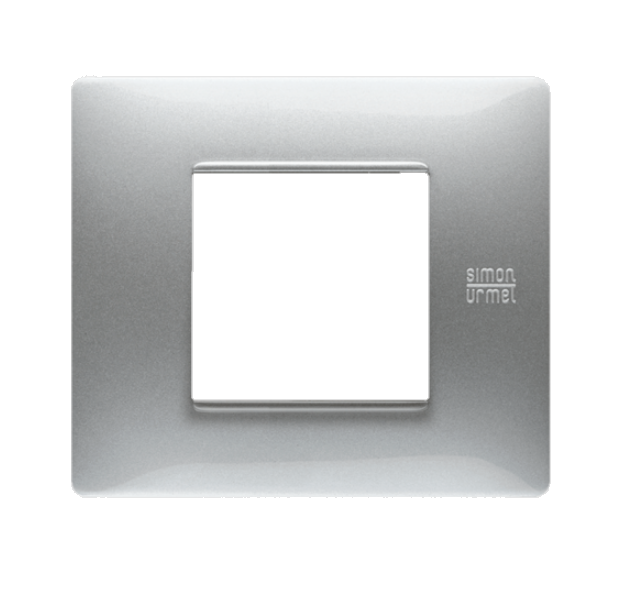 Okrasni pokrov Flexa, 2 modula, aluminij, Simon Urmet