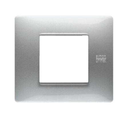 Okrasni pokrov Flexa, 2 modula, aluminij, Simon Urmet