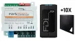 Easy Door RFID komplet s čitalnikom P40