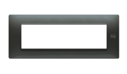 Okrasni pokrov Flexa, 7 modulov, temno železo, Simon Urmet